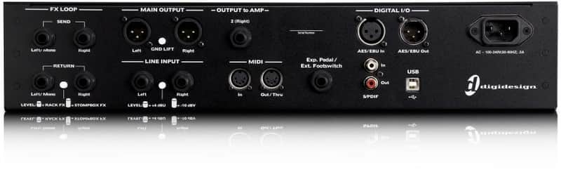 Digidesign Eleven Rack Guitar Multi-Effects Processor and Pro