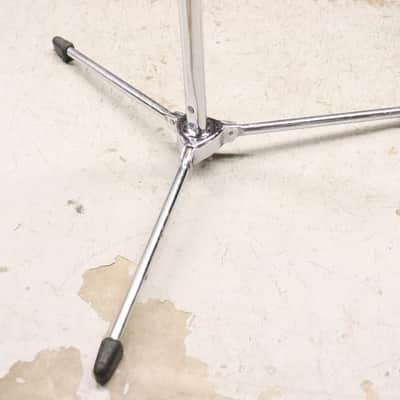 Japanese Flat Base Straight Cymbal Stand Vintage 1960's image 6