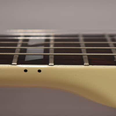 1978 Ibanez 2402DX (2402WH) Double-Neck Fujigen Lawsuit MIJ White w/Gig Bag image 24