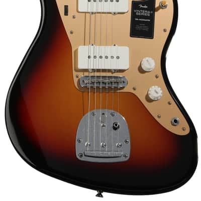 Fender Limited Vintera II Road Worn '50s Jazzmaster Electric Guitar - 3-tone Sunburst image 2