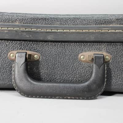 70s Gibson Flying V Case Black/Red image 16