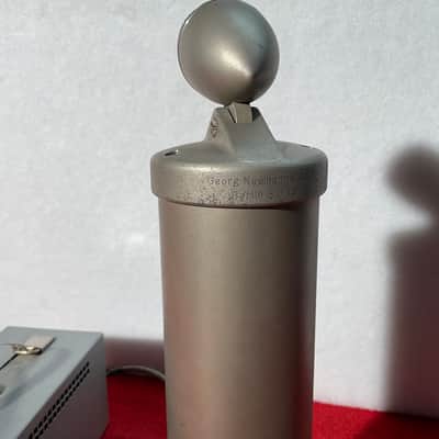 Neumann CMV3 MIKROFON TUBE BOTTLE VINTAGE Bild 7