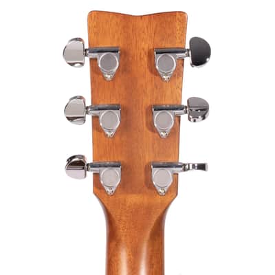 Yamaha FG830TBS Acoustic Guitar, Solid Sitka Spruce, Rosewood, Tobacco Sunburst image 7