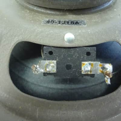 Radioshack Realistic 40-1316A 8" Replacement Speaker 8 Ohms 1980's - Tested, Works image 3