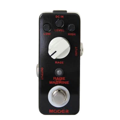 Mooer Rage Machine Distortion Pedal,price include the import duty for US buyer image 1