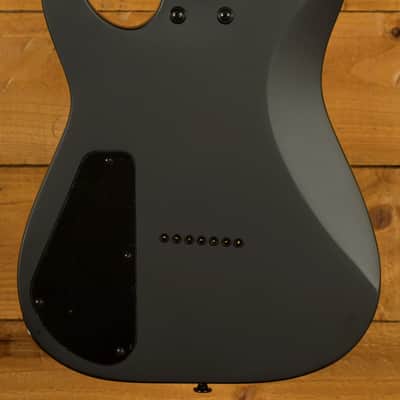 Jackson JS Series Dinky Arch Top JS22-7 DKA HT - Amaranth - Satin Black - 7-String image 2