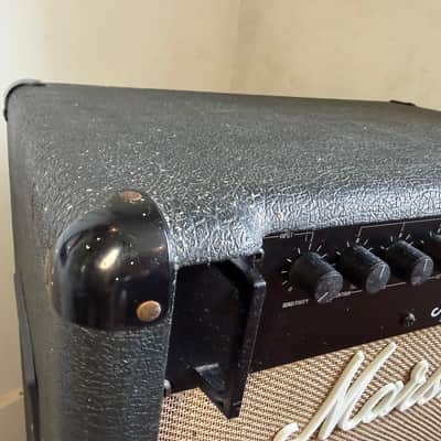Vintage Marshall 5522 Integrated Bass System 200W 1x15 Combo – Original Celestion Sidewinder Speaker image 9