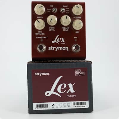 Strymon Lex V2 Rotary Speaker Pedal with Box image 1