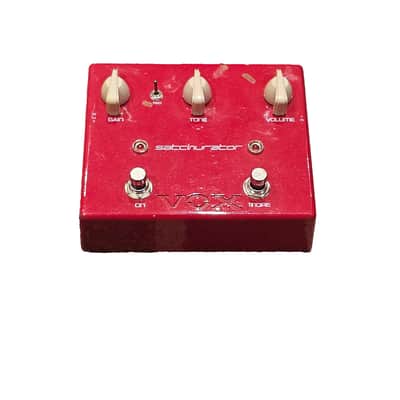 Vox Satchurator Joe Satriani Signature Distortion Pedal image 2