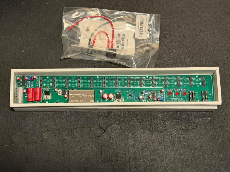 Tiptop Audio Zeus Studio Bus Eurorack Power System 2010s - Green and Zeus Access image 1