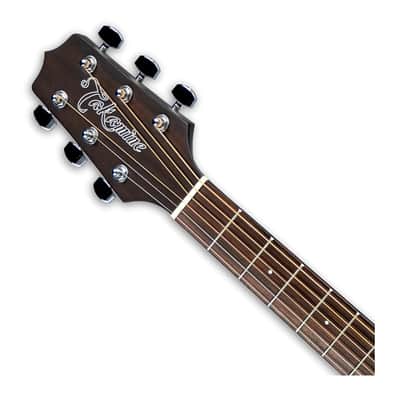 Takamine GD21CE Left-Handed Acoustic-Electric Guitar - Satin Molasses - B-Stock image 4