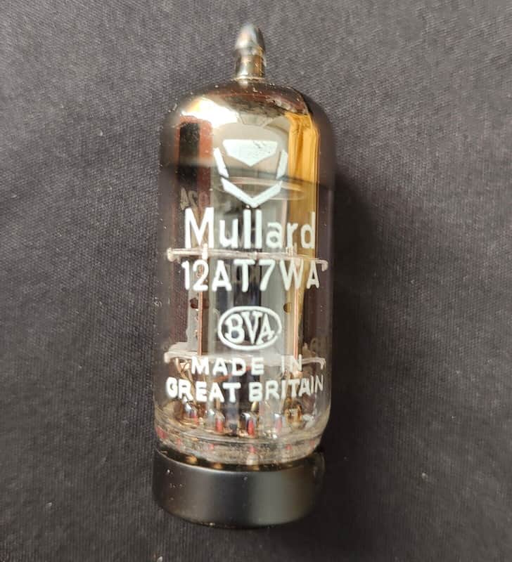 Mullard 12AT7 1970 image 1