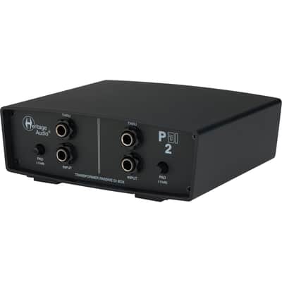 Heritage Audio P DI Two - Passive Dual-Channel DI Box image 4
