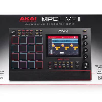 Akai MPC Live II + Ableton Push Controller Bundle – Excellent Condition image 2