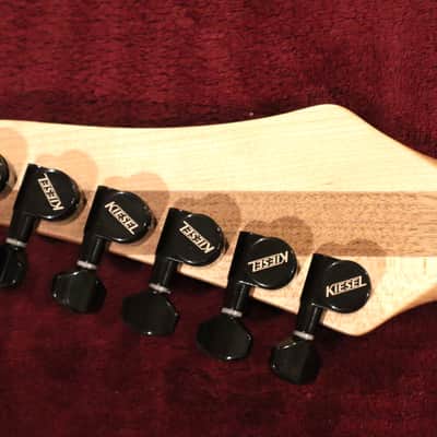 Kiesel Aries 30" Scale Electric Guitar w/ Soft Case LIKE-NEW image 10