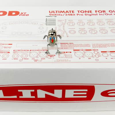 Line 6 Pod XT Pro Guitar Amp Modeler + Wie Neu + OVP + 1,5Jahre Garantie image 3