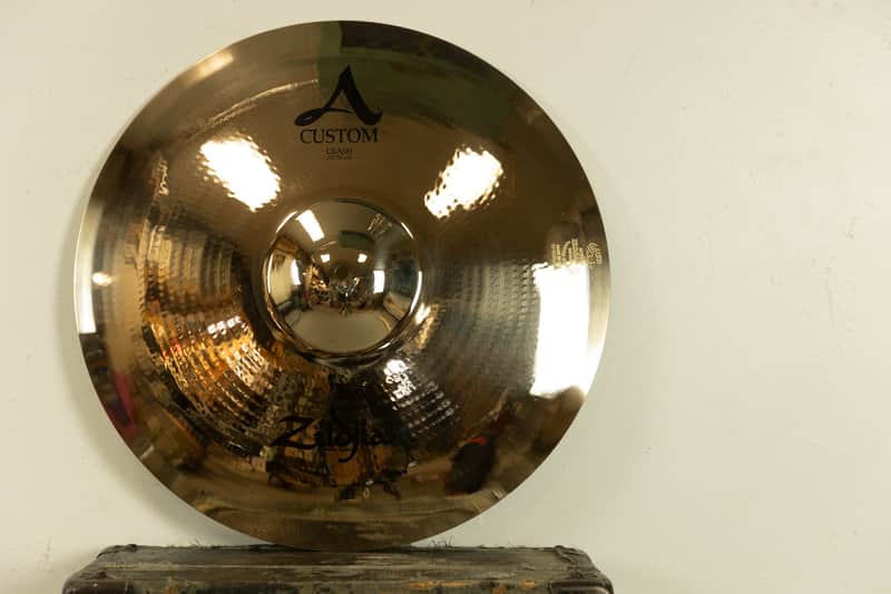 Zildjian 20" A Custom Crash Cymbal 1943g image 1