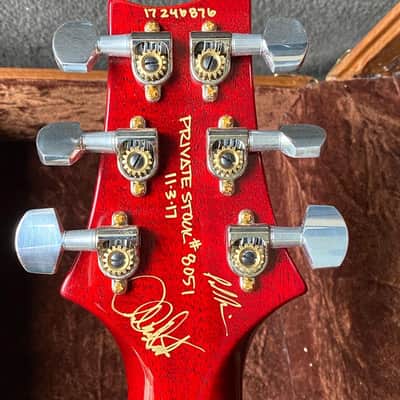 PRS Private Stock Simon Mcbride model 2017 image 3