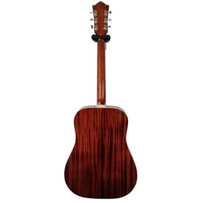 Guild D-140 Westerly Dreadnought Acoustic Guitar, Natural, Ex-Display image 4