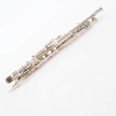 Kohlert and Sons Graslitz Metal Oboe READY TO PLAY image 7