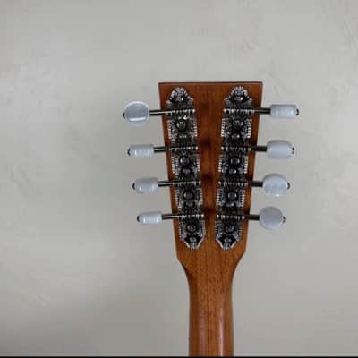 Custom-Built Flat-Back Mandolin with Case image 10