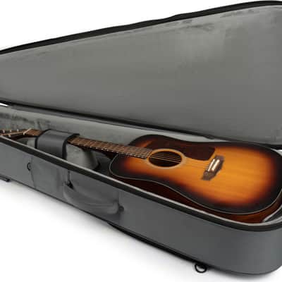 Gator G-ICONDREAD Icon TSA Dreadnought Acoustic Guitar Gig Bag, Gray image 3