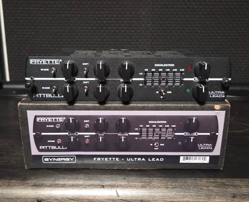 Synergy Fryette Pittbull Ultra-Lead 2-Channel Preamp Module with box image 1
