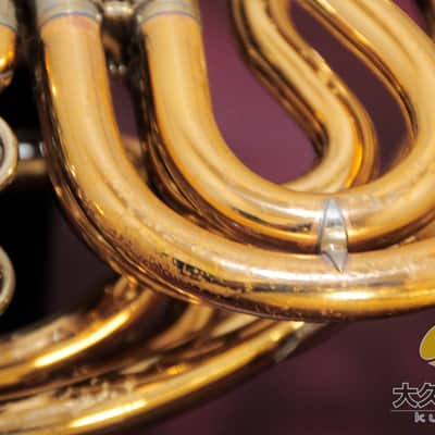 Immagine Alexander 103GBL Full Double Horn with Nickel Silver Garland Bell - 13