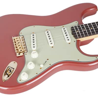 New Fender Custom Shop Johnny A. Signature Stratocaster Sunset Glow Metallic image 3