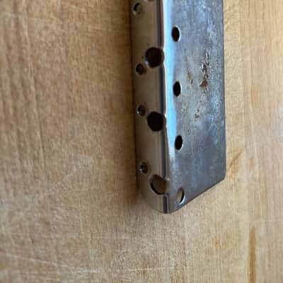 1963 Fender Jazz Bass bridge image 3