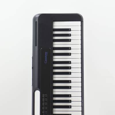 Used Casio CT-S300 Black Portable Keyboard w/Adapter image 2