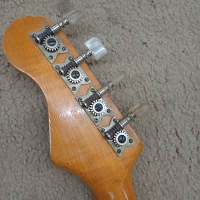 Hofner 185 Artist Bass 1962 - 1980 - Red image 5