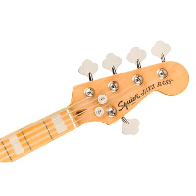 Squier Classic Vibe Active 70s Jazz Bass V MN Ocean Turquoise - 5-String Electric Bass image 2
