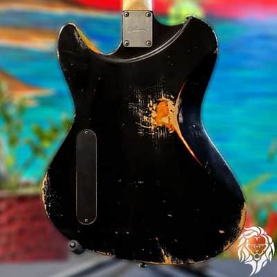 Luxxtone Calavera Black Over Sunburst 733 image 2