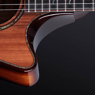 Taylor Next Generation Builder's Edition 914ce, Sinker Redwood Top, Honduran Rosewood Back & Sides Expression System 2 Electronics with Case,2026 image 18