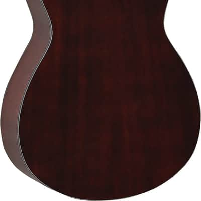 Yamaha TAS1 C TransAcoustic Grand Concert Acoustic-Electric Guitar, Solid Spruce Top image 3