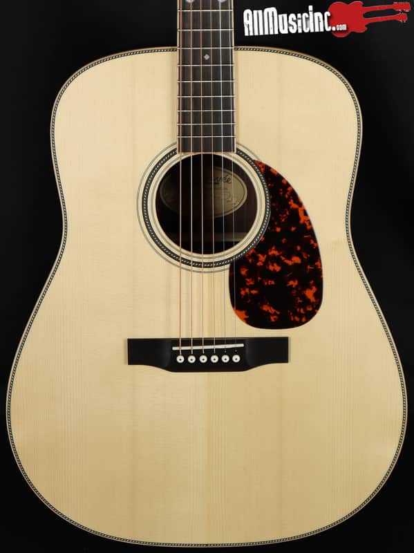 Larrivee D-40R Rosewood Aged Moon Top Special Satin Natural Acoustic Guitar image 1