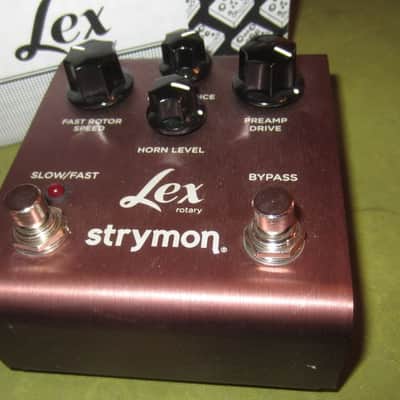 ~2020 Strymon Lex Rotary Speaker Emulator Burgundy image 2