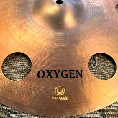 PAPERTHIN Hand Hammered Masterwork Pre Aged Crash Effects 17” 958 g CLEAN image 4