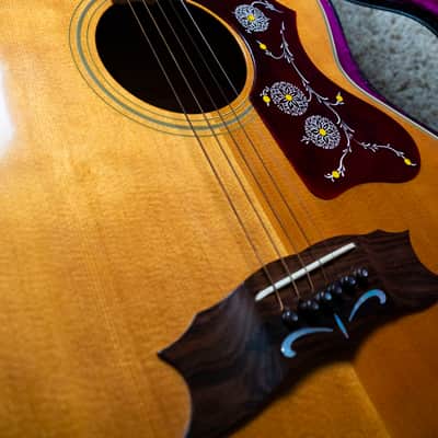 Gibson J-200 Artist (2005) Bozeman • Figured Maple • OHSC image 2