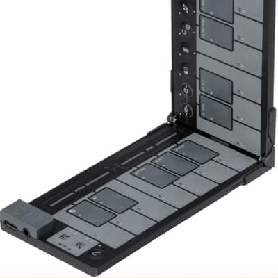 Korg nanoKEY Fold 25-Key MIDI Keyboard Controller - Black image 2