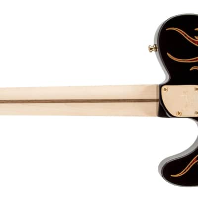 FENDER - James Burton Telecaster  Maple Fingerboard  Red Paisley Flames - 0108602887 image 2