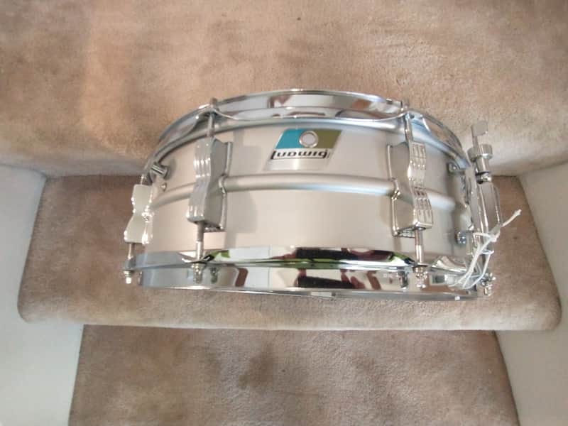 Ludwig Vintage Blank Badge Acrolite Snare Drum, Early 70s, Exceptionally Clean image 1