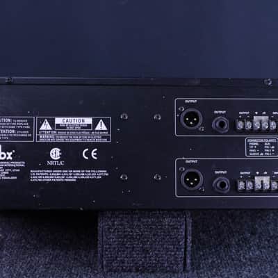 dbx 1231 Dual Channel 31-Band EQ 2010s - Black image 7