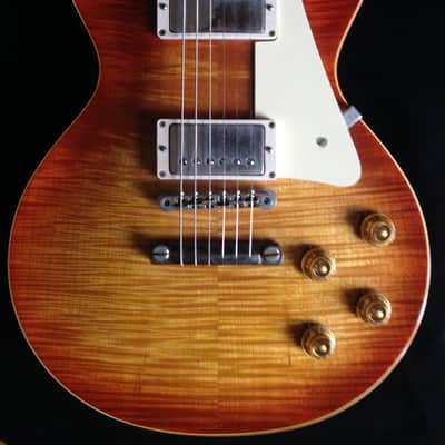 1997 Pete Baranet '' MAX '' 1959 Les Paul Burst Aged by Murphy image 1