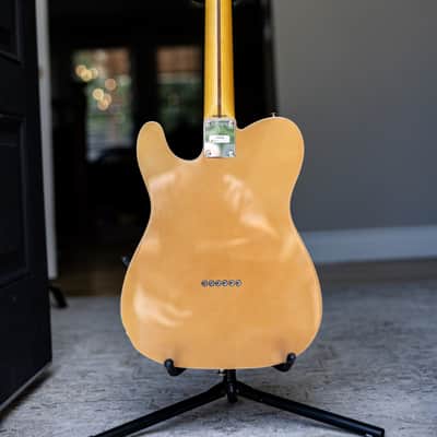 Fender JV Modified '60s Custom Telecaster 2022 - 2024 - Firemist Gold image 5