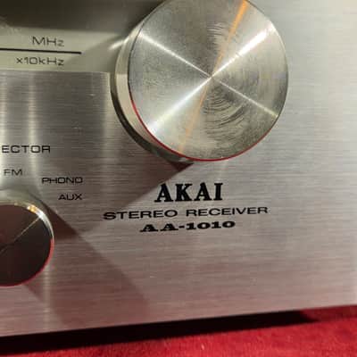 Vintage 1970s Akai AA-1010 Solid-State Stereo Receiver image 2