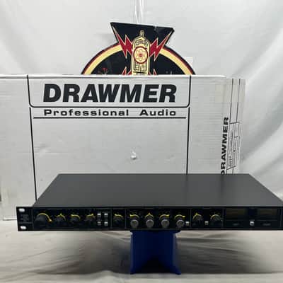 Drawmer 1978 Stereo Tone Shaping FET Compressor Rack Module with Box image 1