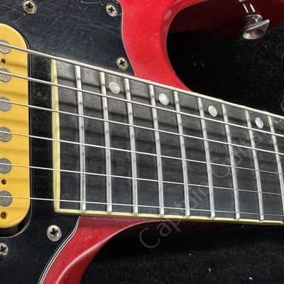 1982 Gibson - Victory MVX - Candy Apple Red - ID 5367 image 9