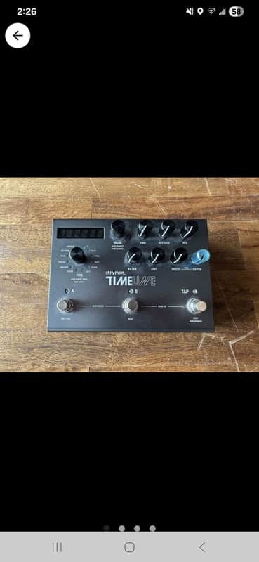 Strymon Timeline Delay Pedal image 1